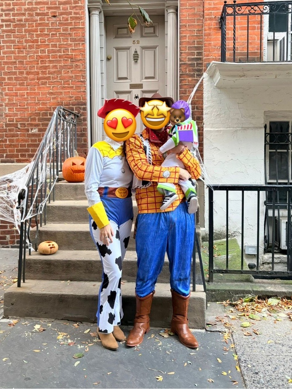 Toy Story - Woody & Jessie & Buzz Lightyear Family Halloween Costume Bundle